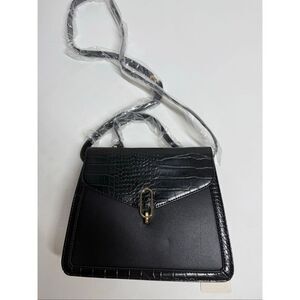 NWT Anna Field Women’s Crossbody Shoulder Black Bag